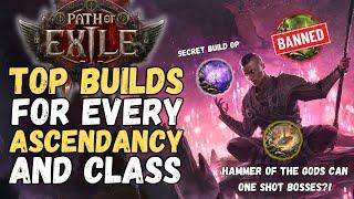 Path of Exile 2 - Best Builds for Every Class and Ascendancy!