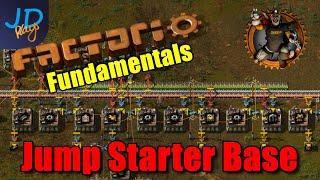 Jumpstarting Basic Automation (Early Game Base) ️ Introduction to Factorio 1.0 ️ Tutorial/Guide