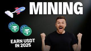 New Usdt Mining Site | Usdt earning site | trx usdt mining app | Earn Usdt | usdt investment site