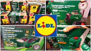 LIDL  BAZAR HERRAMIENTAS PARKSIDE  NOVEDADES DE ESTA SEMANA  SEPTIEMBRE 2024