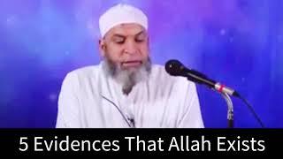 5 Evidences That Allah Exists | Imam Karim AbuZaid