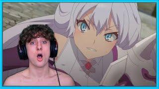 The great swordsman Kureha Crylet vs Keyaru - Redo of Healer *REACTION*