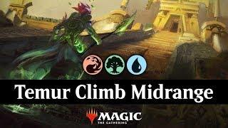 Twitch Rivals Runner Up Temur Climb Midrange - MTG Arena Gameplay