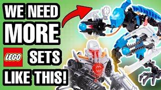 How To Use LEGO BULK and VAPOR Parts In Bionicle MOCs