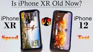 iPhone XR vs iPhone 12 Speed Test in 2021| How it Performs After 3 Years? A12 vs A14 Bionic(HINDI)