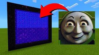 How To Make A Portal To The Cursed Thomas Dimension in Minecraft!