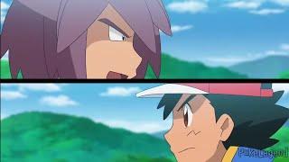 Ash Vs Paul Full Battle | Pokemon Journey Episode 114