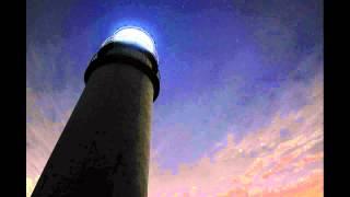 Clouds and stars at the Truro Lighthouse