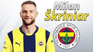 Milan Skriniar ● Welcome to Fenerbahce 🟡 Best Defensive Skills & Passes