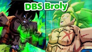 DBS Broly & Fused Zamasu Showcase | Dragon Ball Nexus