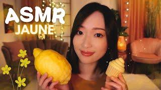 ⭐️ ASMR 100% JAUNE  18 triggers jaunes pour t'aider à t'endormir 