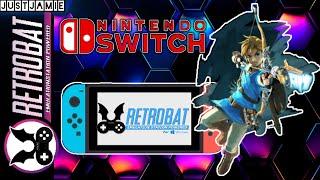 Retrobat  Nintendo Switch Ryujinx Emulator Complete Setup #retrobat #ryujinx #switch