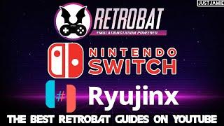 Retrobat  Nintendo Switch Ryujinx Emulator Complete Setup #retrobat #ryujinx #switch