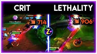 [Wild Rift] The Truth About CRIT And LETHALITY Jhin (Rank 1 Jhin NA Explains)