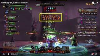 DC AC +4 MILLION Combo 0:30 - DPS/Buff/Debuff - Halbryn ETOS - Neverwinter  MOD 12B