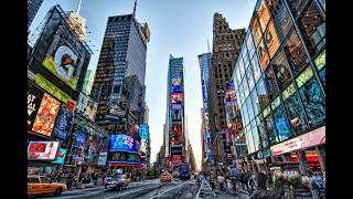 NEW YORK TIMES SQUARE 2024 | 4K WALK TOUR MORNING