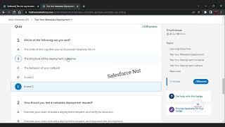 Test Your Metadata Deployment Trailhead Quiz Answers #27 #22_02_2023
