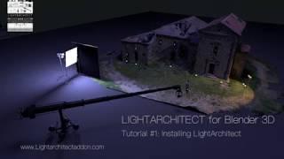 LIGHTARCHITECT: Installation Tutorial: Windows