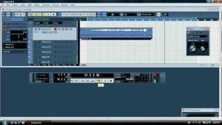 Cubase  How to Add effects - Reverb, Echo and EQ (Equalization)