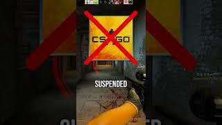 CSGO SUSPENDING SERVERS IN CHINA