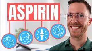 How to use Aspirin? (Acetylsalicylic Acid) - Side effects, Dose, Use, Safety - Doctor Explains