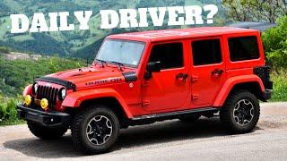 Are Jeep Wranglers Good Daily Drivers?