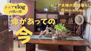 『シニア夫婦の団地暮らし』命があっての今/好きな物に囲まれて/