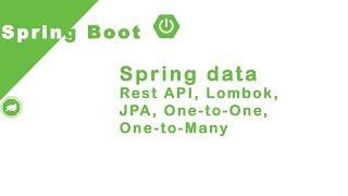 Spring Boot with Spring Data JPA