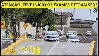 NOVO LOCAL DE EXAME PRÁTICO DETRAN MACEIÓ AL - NOVA PISTA DE EXAMES JÁ EM ATIVIDADES -