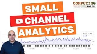 Small YouTube Channel Analytics for Channel Owners Like Me: Is Your Channel Monetized?