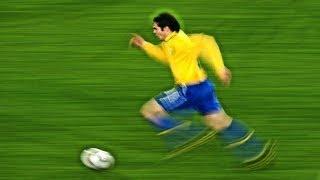 25 Monstrous Dribbles/Speed/Runs by Ricardo Kaka | HD