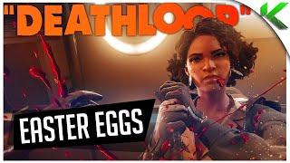 All Secrets and Easter Eggs in Deathloop | Deathloop