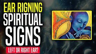 EAR RINGING spiritual Meanings [Pay Attention!!]