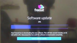 How to Perform Software Update on Humax HDR-1100S Freesat+ Box