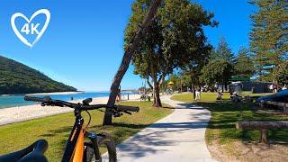 4K Palm Beach Australia Bike Ride - Beach to Mangroves - Virtual Ride on eMTB