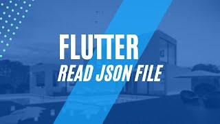 Read JSON file in Flutter