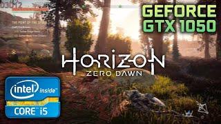 Horizon Zero Dawn - GTX 1050 - i5 2500 - 6GB RAM