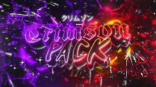 Crimson Graphics Pack +100 stocks (EPIC GFX PACK) 2024