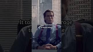 Patrick Bateman badass rules | American Psycho quotes #shorts