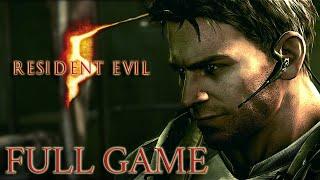 RESIDENT EVIL 5  - Full Game Walkthrough - No Commentary