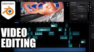Blender Video Editing: Complete Animation Project Using Video Sequence Editor (Part 1 of 3)