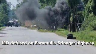 IED defused on Baramulla-Srinagar highway