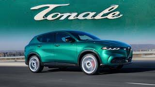 2024 Alfa Romeo Tonale Review - I Dare You to Watch This