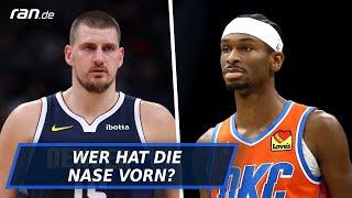 NBA: Jokic vs. SGA! Wer macht das MVP-Rennen?