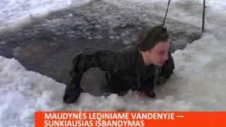 Lithuanian Armed Forces winter exercise