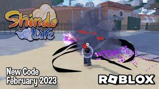 Roblox Shindo Life New Code February 2023