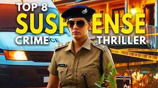 Top 8 Best South Indian Suspense Crime Thriller Movies in Hindi Dubbed 2024 - You Shouldn't Miss.