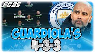 Replicate Pep Guardiola's Man City Tactics in FC25