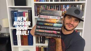 New Horror Book Haul 