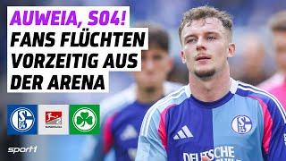 FC Schalke 04 - SpVgg Greuther Fürth | 2. Bundesliga Tore und Highlights 10. Spieltag